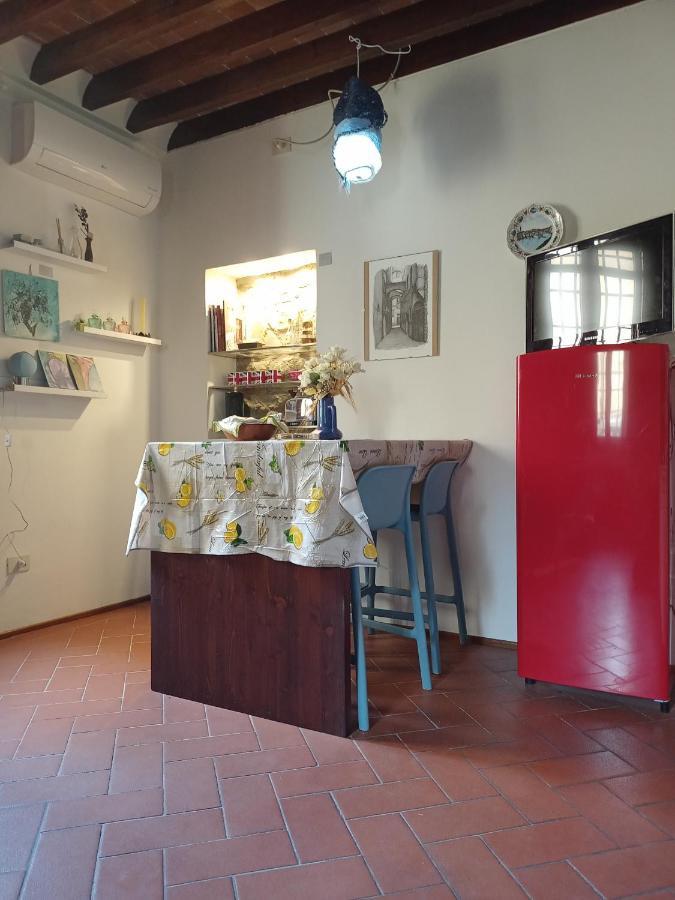 Terra Tetto Tipico Fiorentino "Da Mario" Florence Buitenkant foto